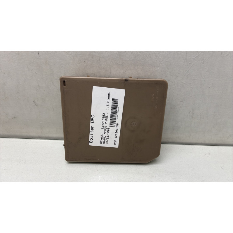Boitier UPC RENAULT GRAND MODUS Photo n°3