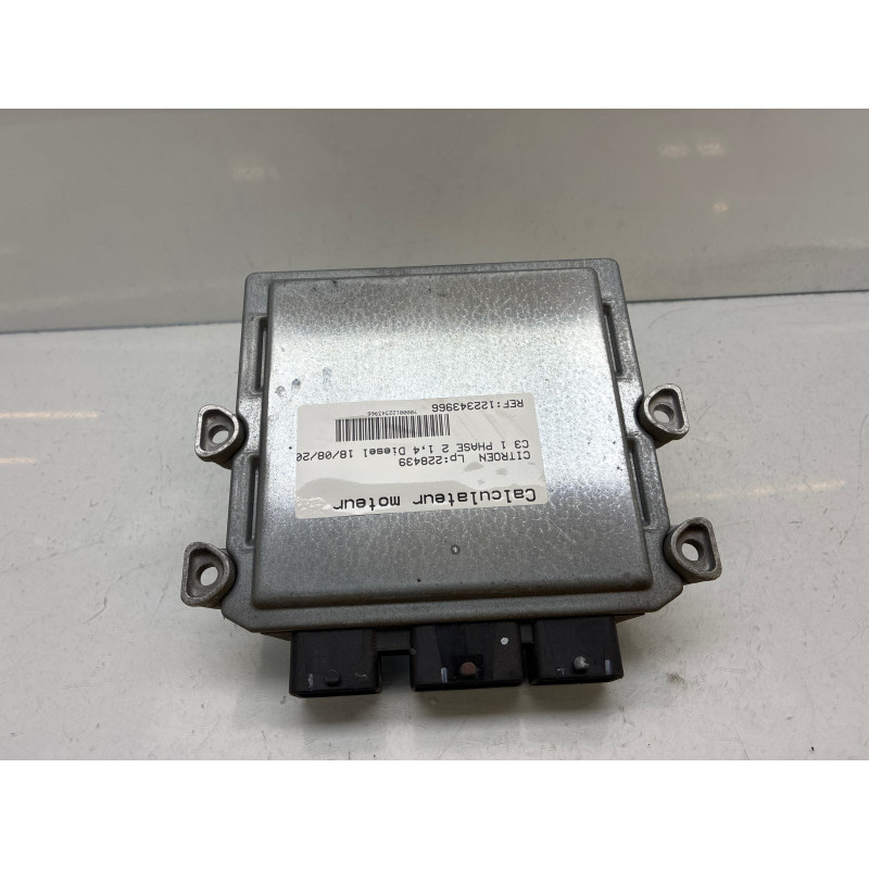 Calculateur moteur CITROEN C3 1 Photo n°4