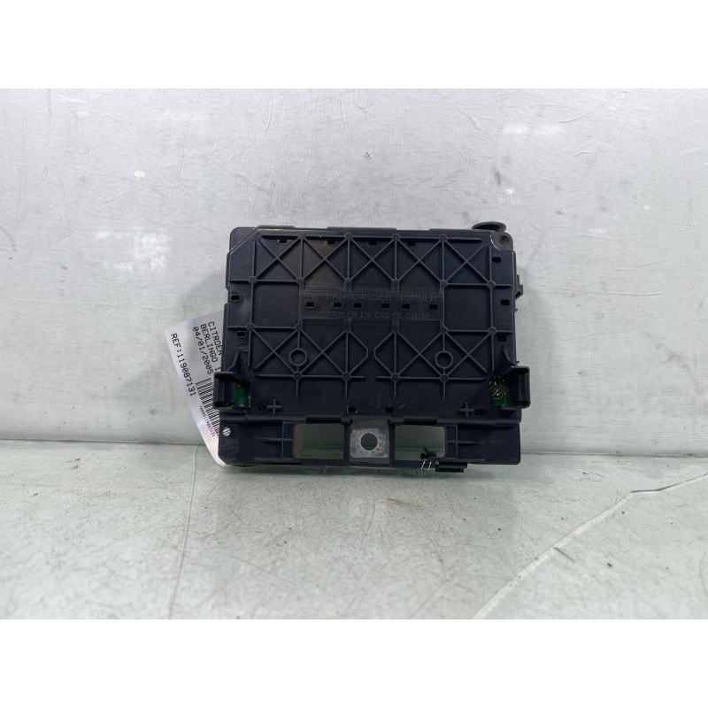 Boitier servitude moteur (BSM) CITROEN BERLINGO 1 Photo n°3