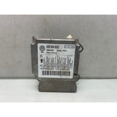 Boitier air bag VOLKSWAGEN GOLF 6 Photo n°1