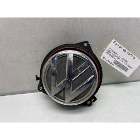 Bouton de coffre VOLKSWAGEN GOLF 6 Photo n°1