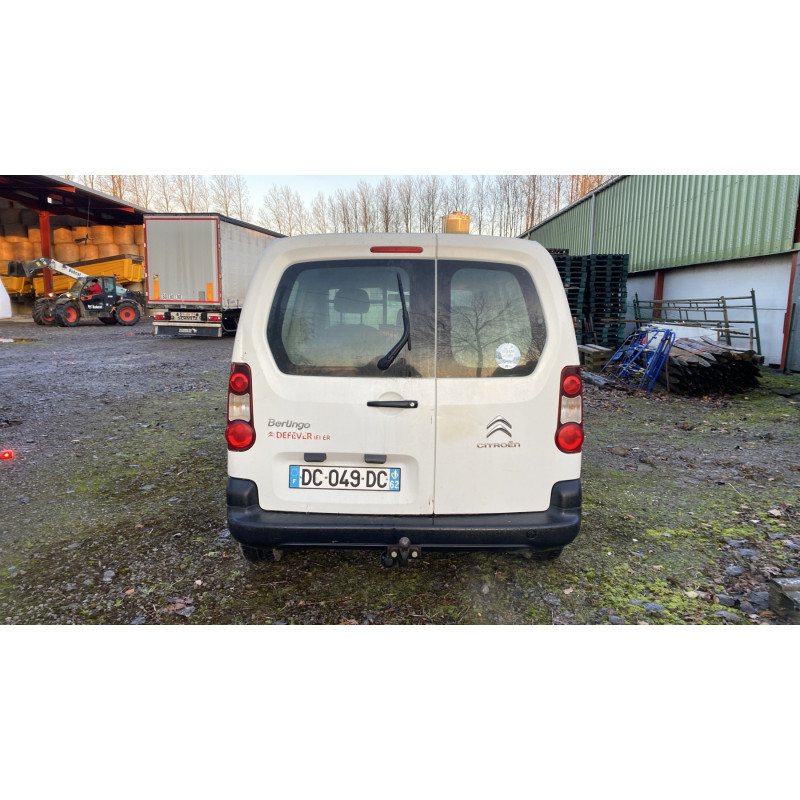 Boitier servitude moteur (BSM) CITROEN BERLINGO 2 Photo n°7