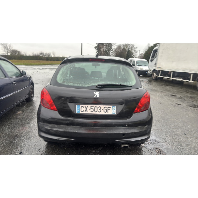 Avertisseur/Klaxon PEUGEOT 207 Photo n°9