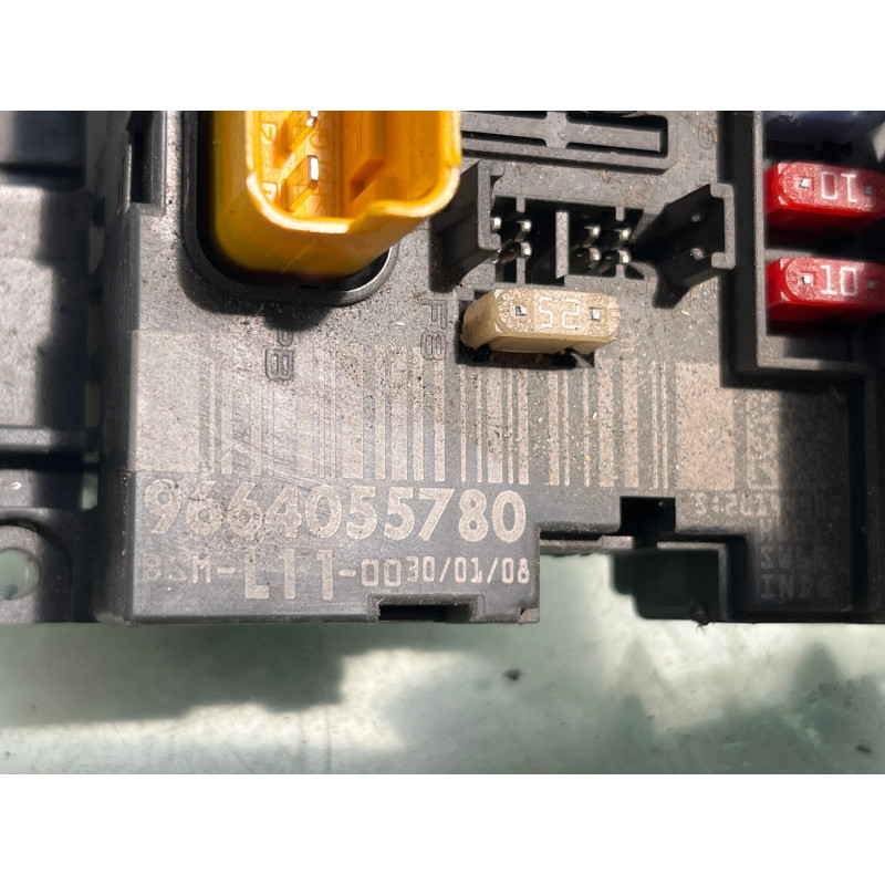 Boitier servitude moteur (BSM) PEUGEOT 207 Photo n°2