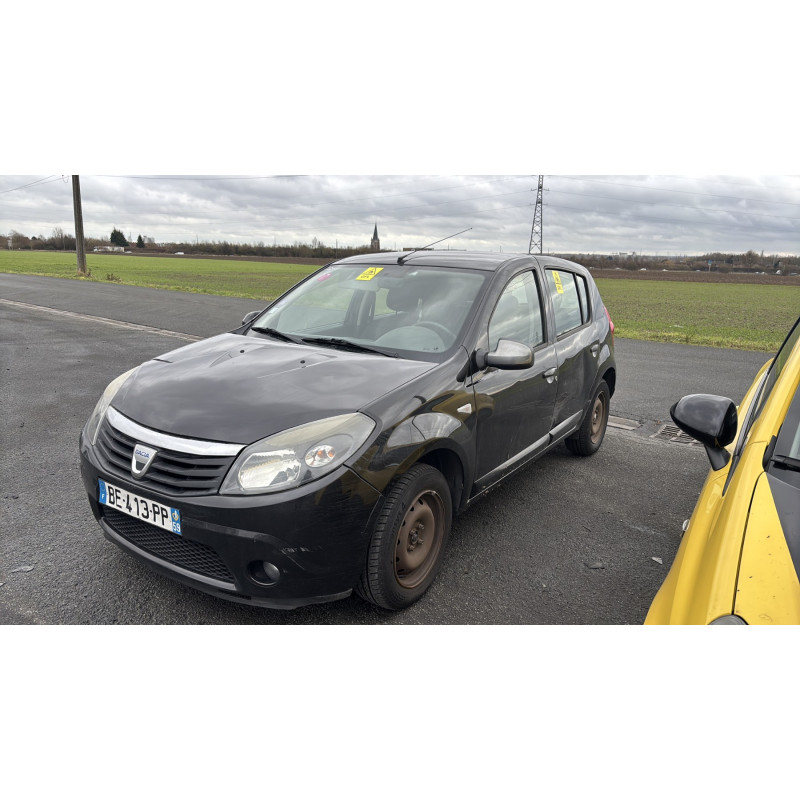 Custode arriere gauche (porte) DACIA SANDERO 1 Photo n°5
