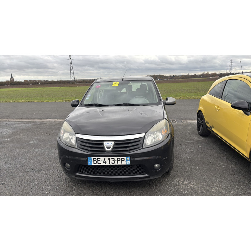 Custode arriere gauche (porte) DACIA SANDERO 1 Photo n°6
