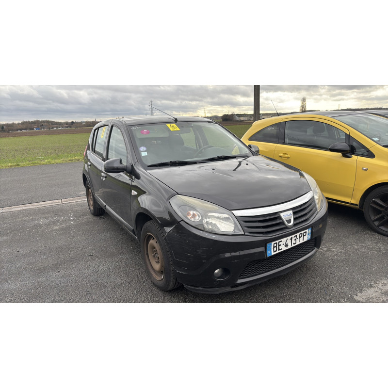 Custode arriere gauche (porte) DACIA SANDERO 1 Photo n°7