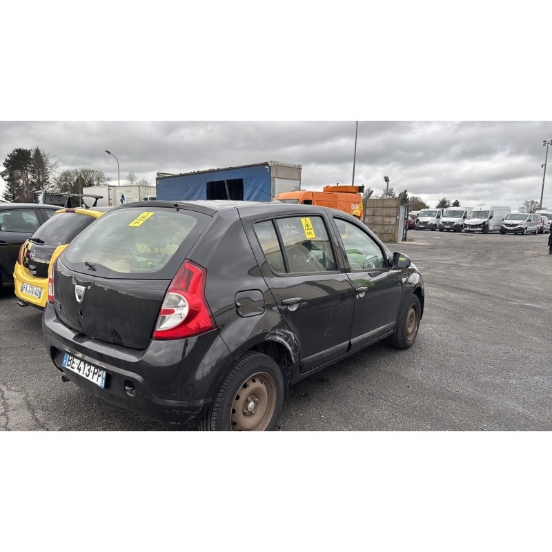 Custode arriere gauche (porte) DACIA SANDERO 1 Photo n°9