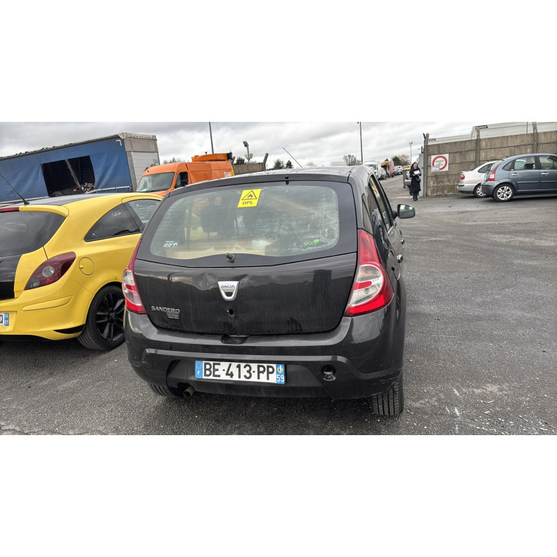 Custode arriere gauche (porte) DACIA SANDERO 1 Photo n°10
