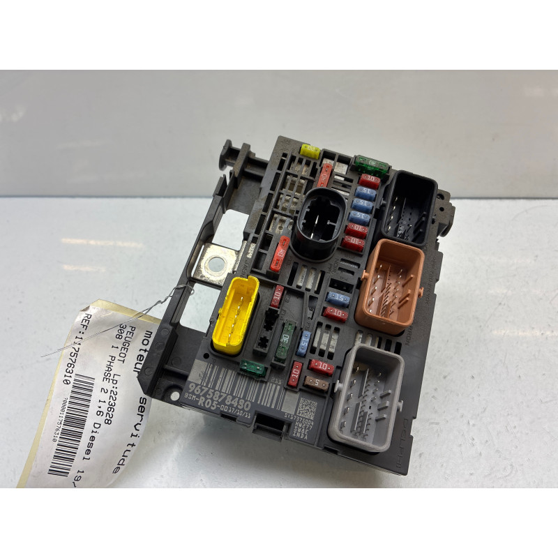 Boitier servitude moteur (BSM) PEUGEOT 308 1 Photo n°1
