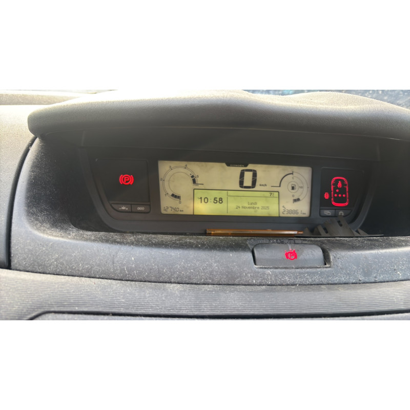 Boitier servitude moteur (BSM) CITROEN C4 PICASSO 1 Photo n°19