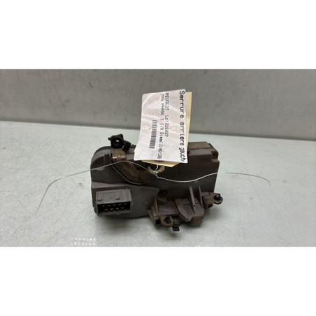 Serrure arriere gauche PEUGEOT 206