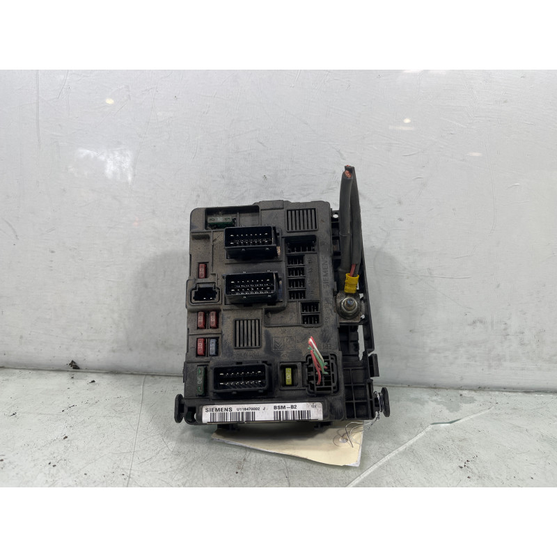 Boitier servitude moteur (BSM) CITROEN BERLINGO 1 Photo n°1