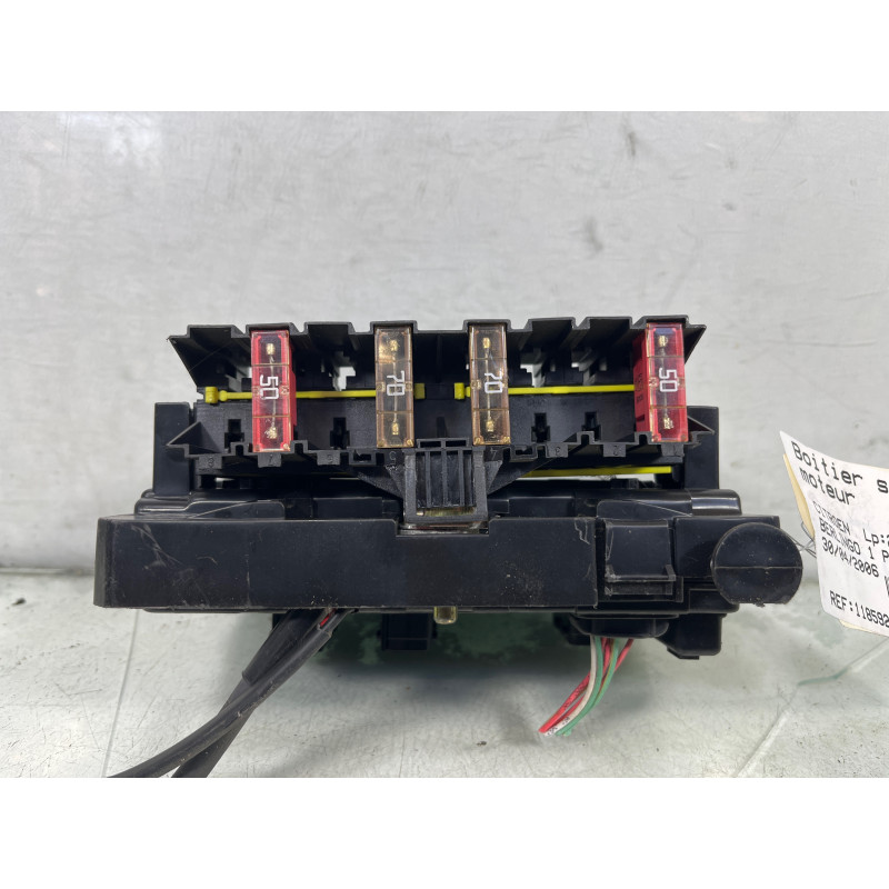 Boitier servitude moteur (BSM) CITROEN BERLINGO 1 Photo n°4