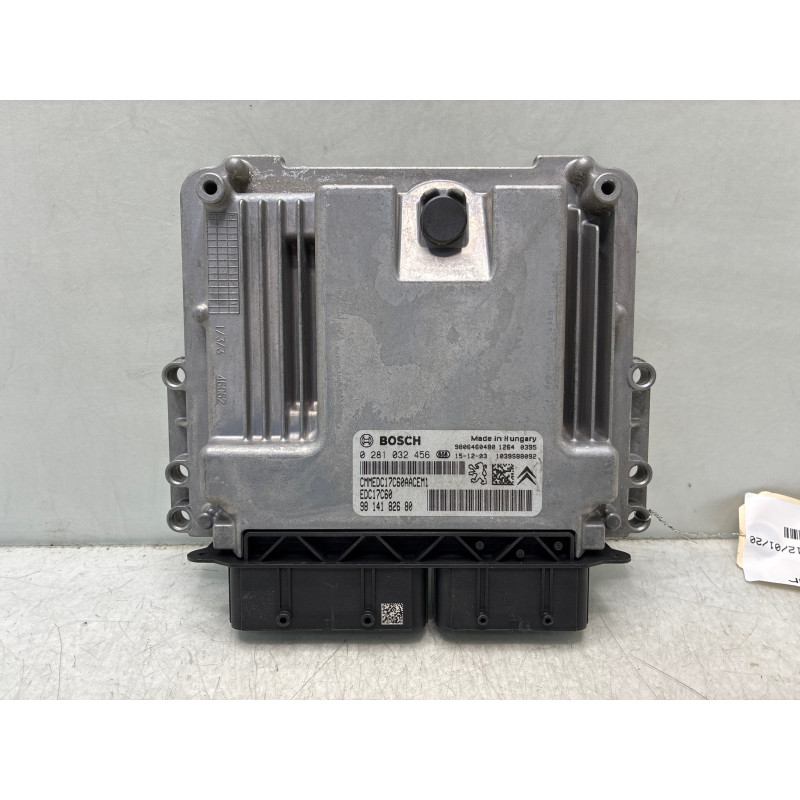 Calculateur moteur CITROEN C4 2 Photo n°1