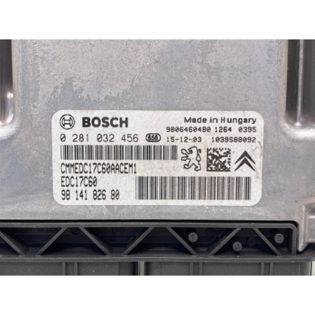 Calculateur moteur CITROEN C4 2