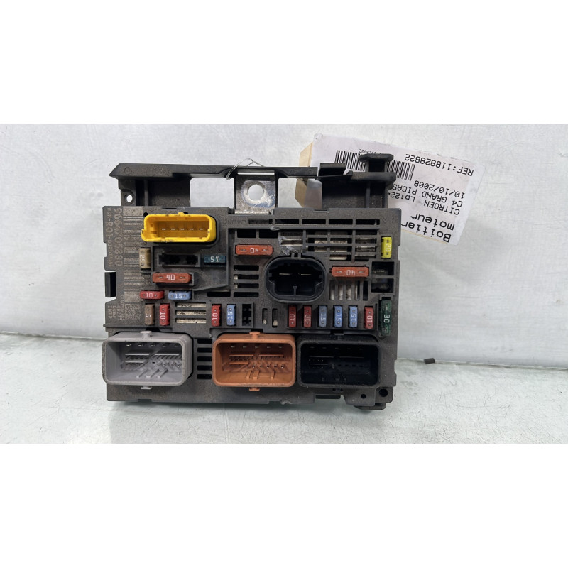 Boitier servitude moteur (BSM) CITROEN C4 GRAND PICASSO 1 Photo n°1