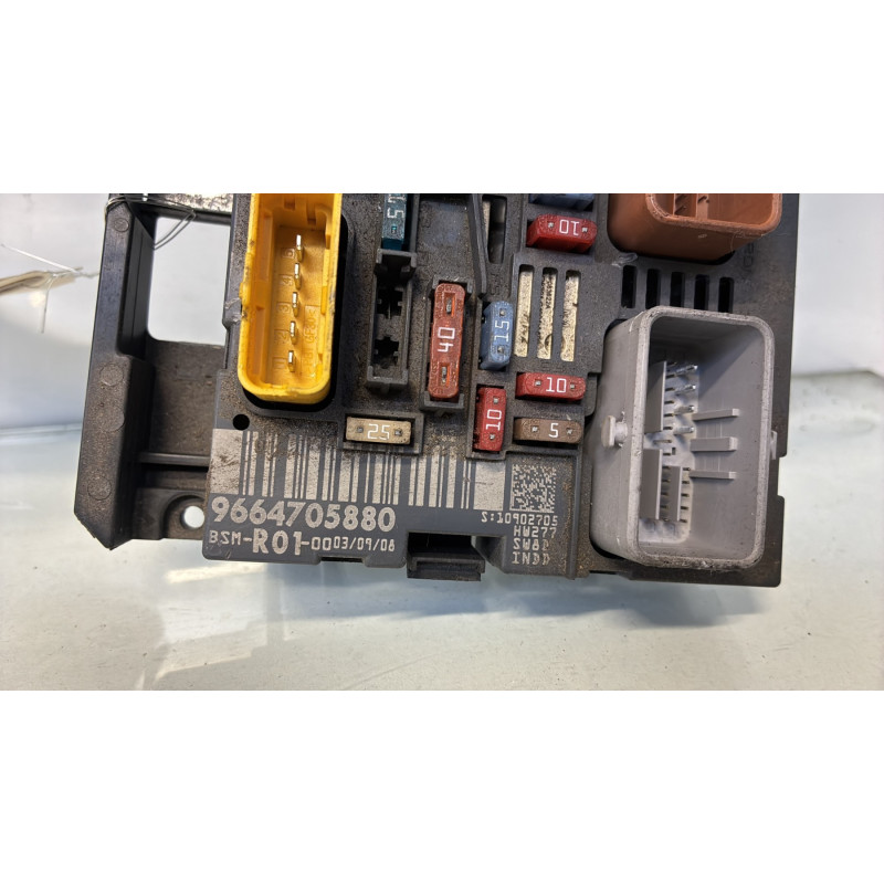Boitier servitude moteur (BSM) CITROEN C4 GRAND PICASSO 1 Photo n°5