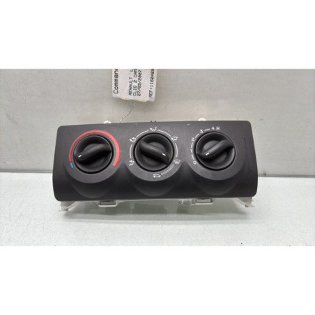 Commande chauffage RENAULT CLIO 2 CAMPUS Photo n°1