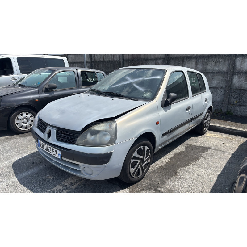 Contacteur tournant RENAULT CLIO 2 Photo n°8