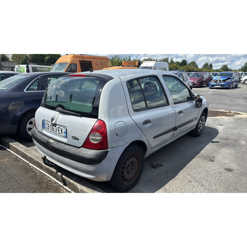 Contacteur tournant RENAULT CLIO 2 Photo n°10