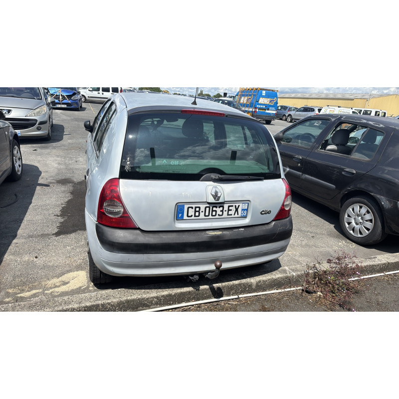 Contacteur tournant RENAULT CLIO 2 Photo n°12