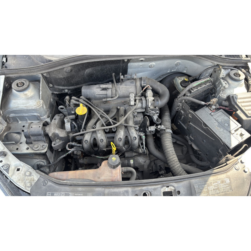 Contacteur tournant RENAULT CLIO 2 Photo n°16