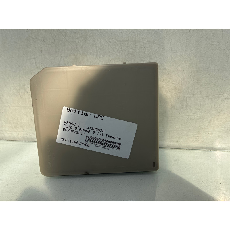 Boitier UPC RENAULT CLIO 3 Photo n°3