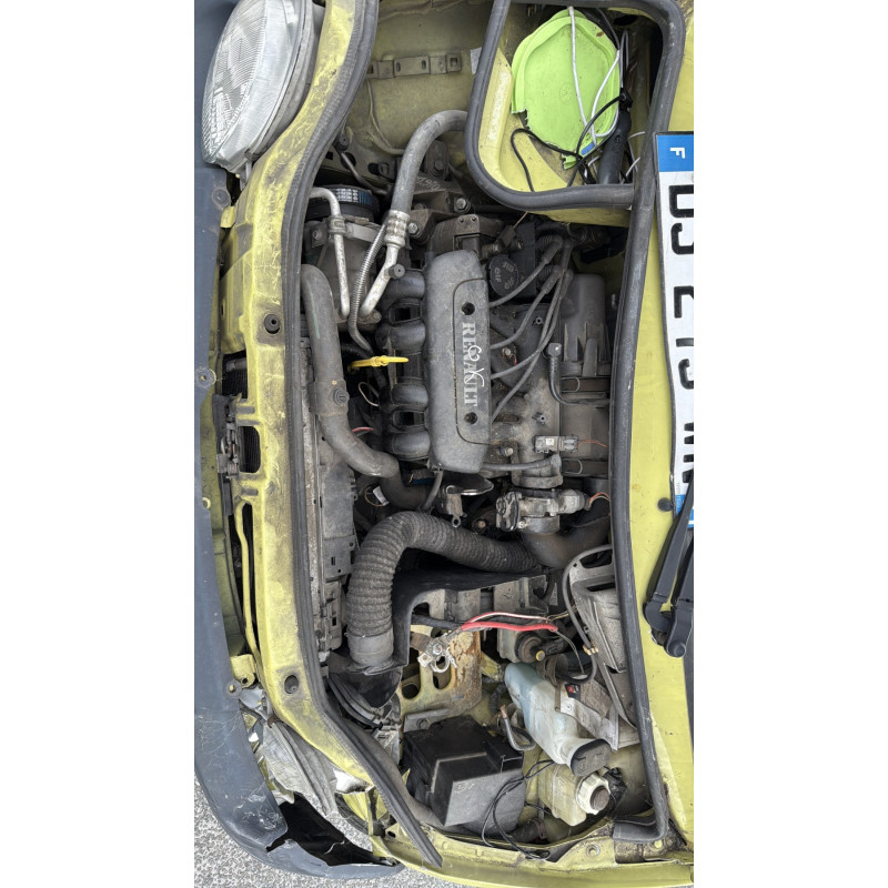 Moto ventilateur radiateur RENAULT TWINGO 1 Photo n°14