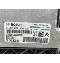 Calculateur moteur CITROEN C3 2 Photo n°1