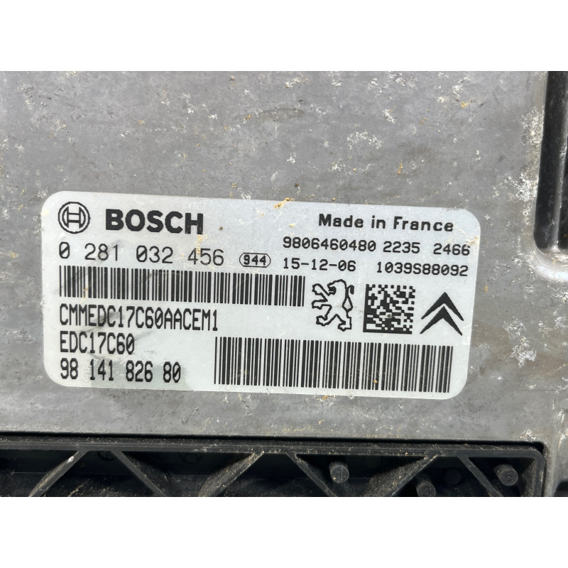 Calculateur moteur CITROEN C3 2 Photo n°1