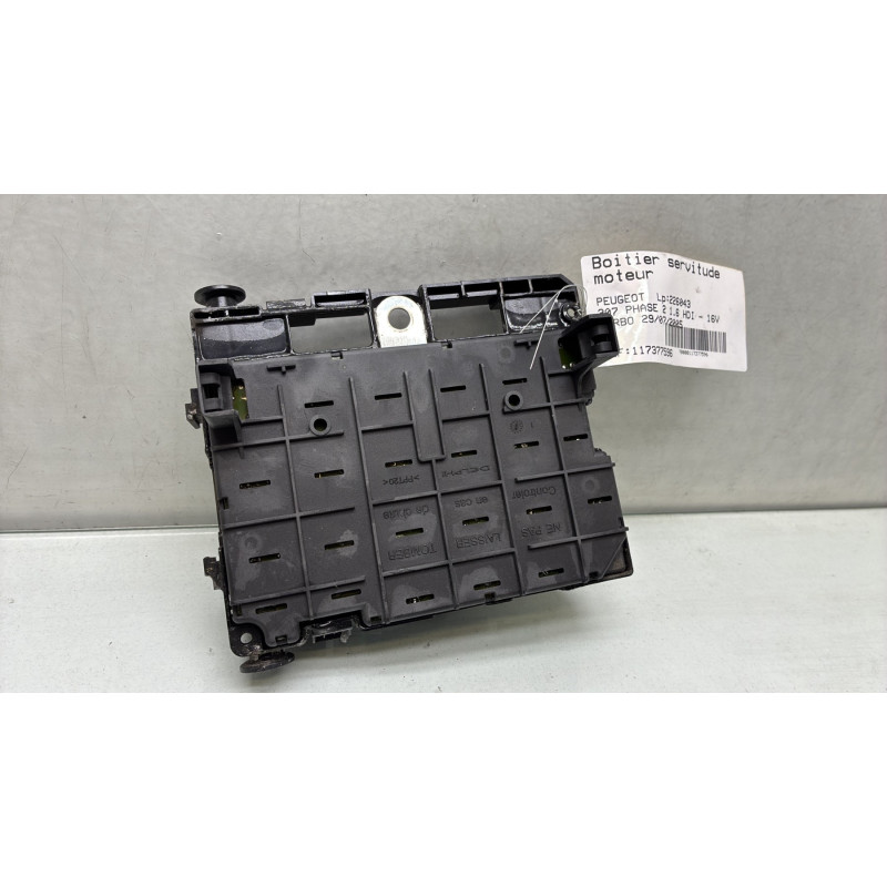 Boitier servitude moteur (BSM) PEUGEOT 307 Photo n°3