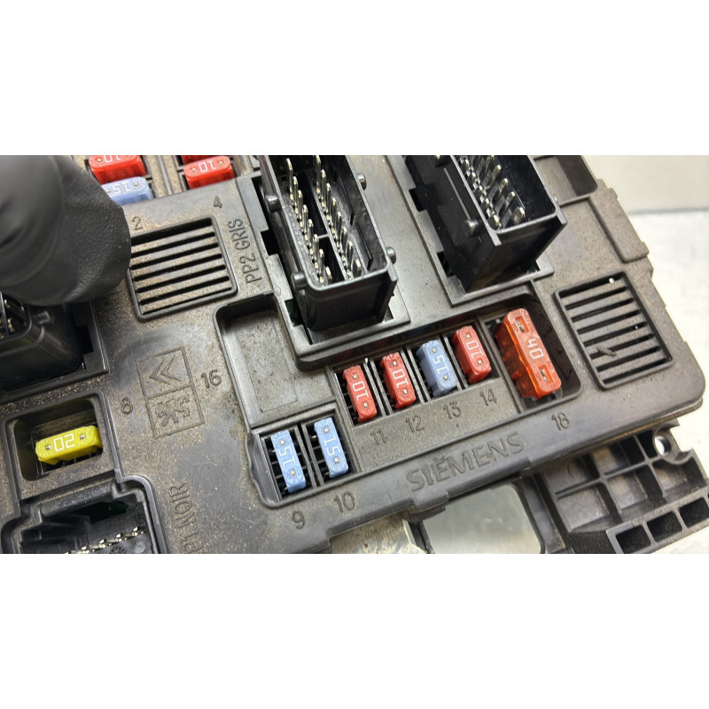 Boitier servitude moteur (BSM) PEUGEOT PARTNER 1 Photo n°4