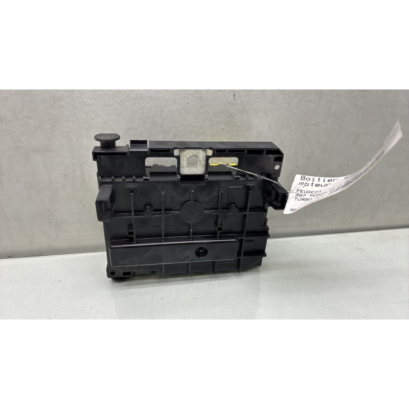 Boitier servitude moteur (BSM) PEUGEOT 307 Photo n°4