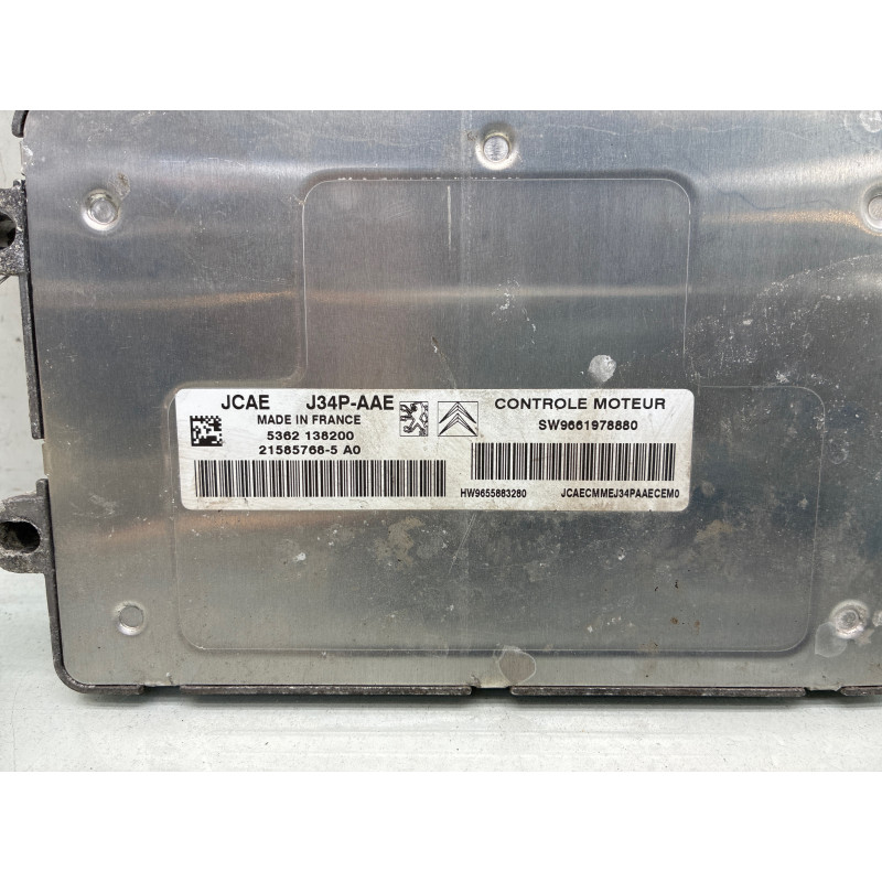 Calculateur moteur PEUGEOT 206 Photo n°3