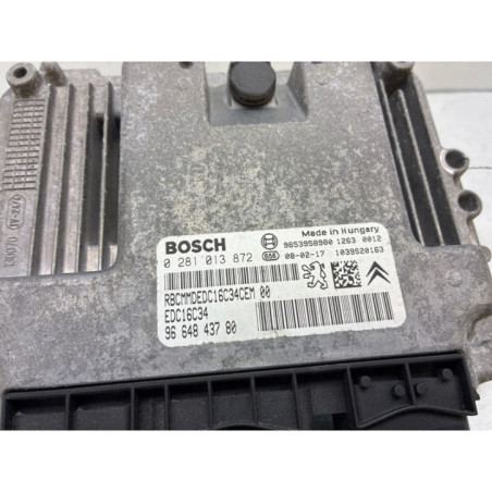 Calculateur moteur CITROEN C4 PICASSO 1