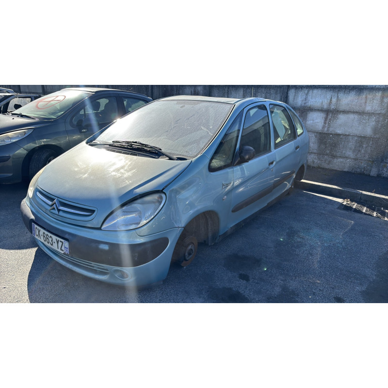 Com (Bloc Contacteur Tournant+Commodo Essuie Glace+Commodo Phare) CITROEN XSARA PICASSO Photo n°11