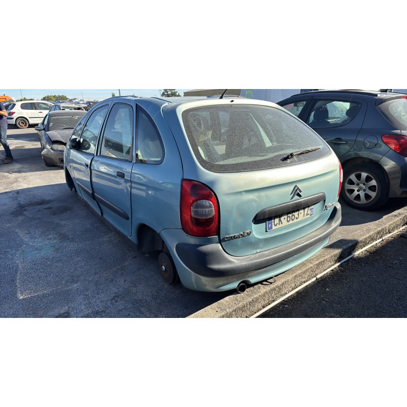 Com (Bloc Contacteur Tournant+Commodo Essuie Glace+Commodo Phare) CITROEN XSARA PICASSO Photo n°14