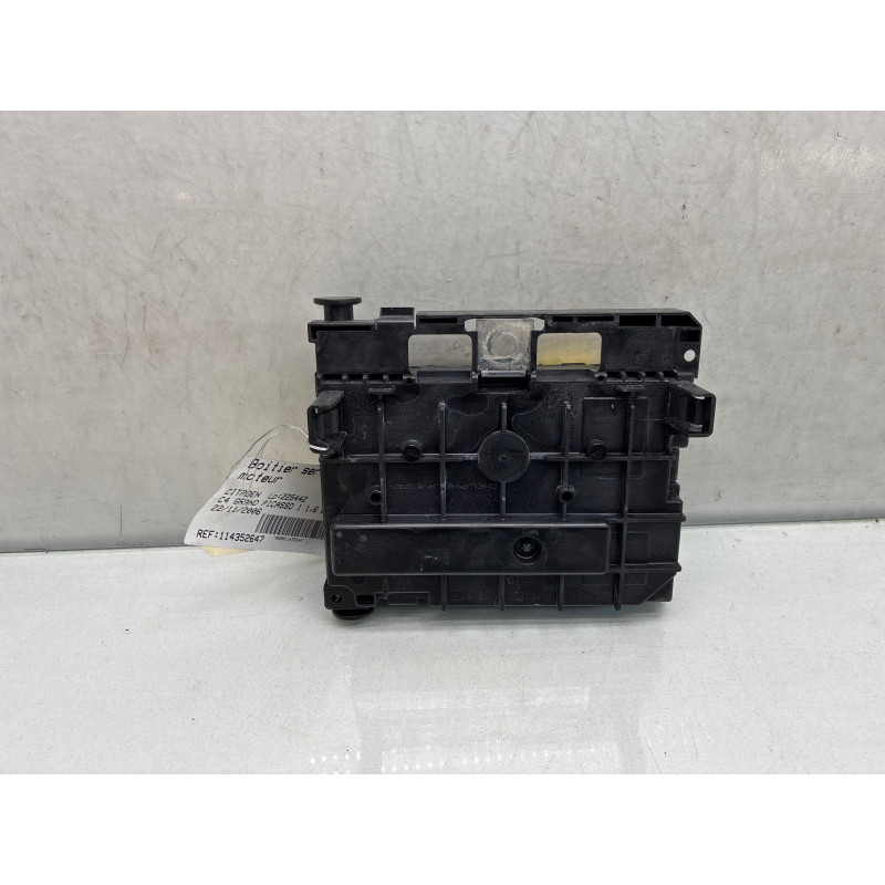 Boitier servitude moteur (BSM) CITROEN C4 GRAND PICASSO 1 Photo n°3