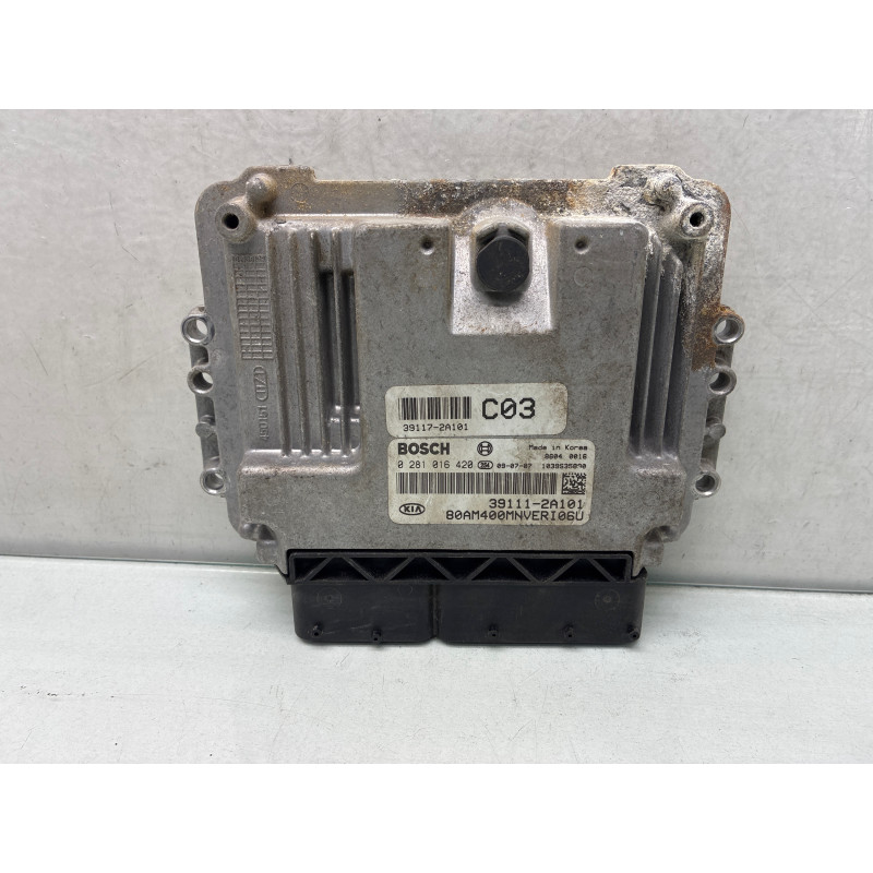 Calculateur moteur KIA SOUL 1 Photo n°1
