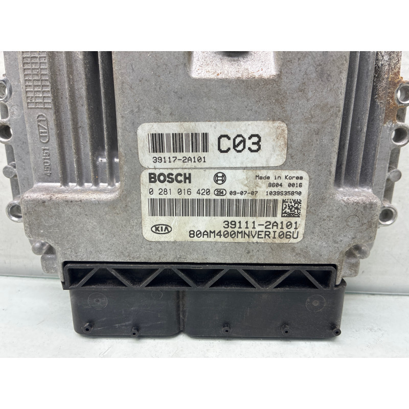 Calculateur moteur KIA SOUL 1 Photo n°2