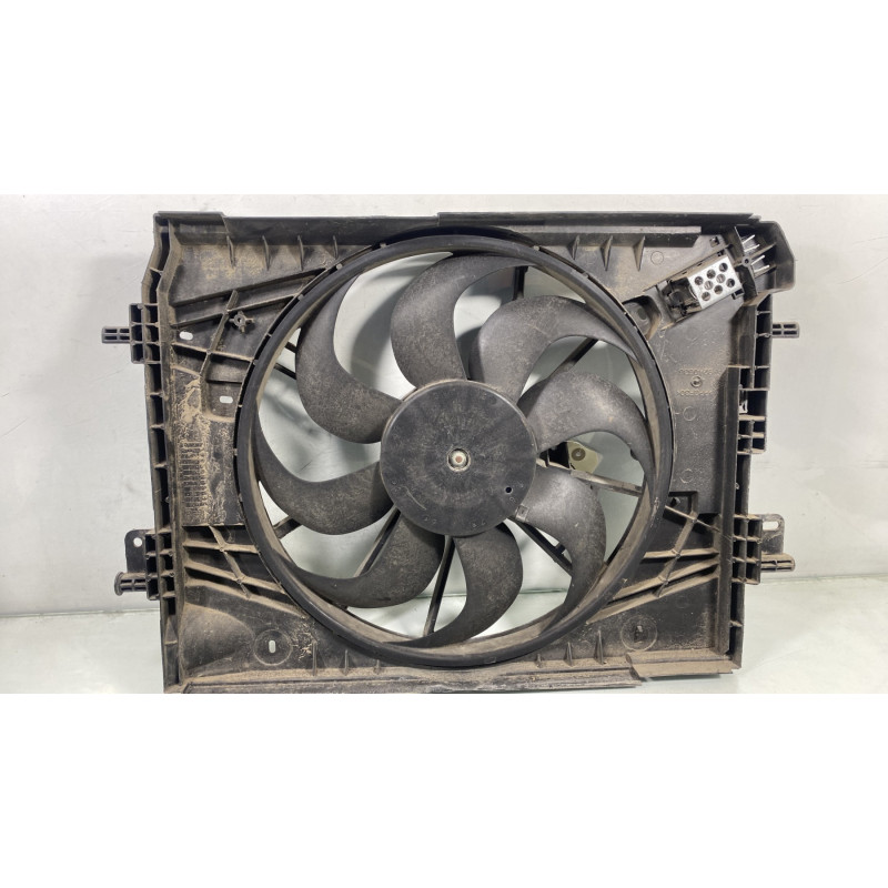 Moto ventilateur radiateur RENAULT CLIO 4 Photo n°3