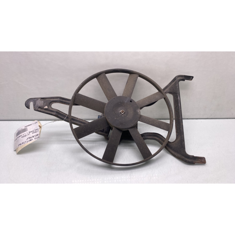 Moto ventilateur radiateur CITROEN SAXO Photo n°1