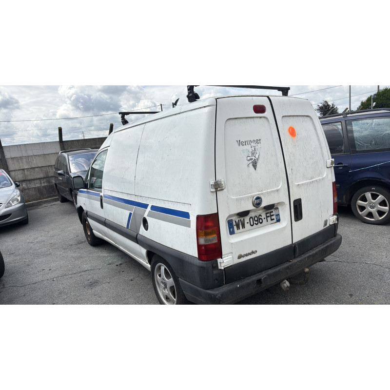 Moto ventilateur radiateur FIAT SCUDO 1 Photo n°11