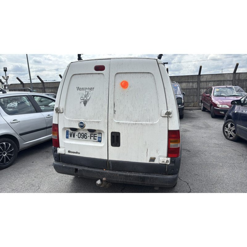 Moto ventilateur radiateur FIAT SCUDO 1 Photo n°13
