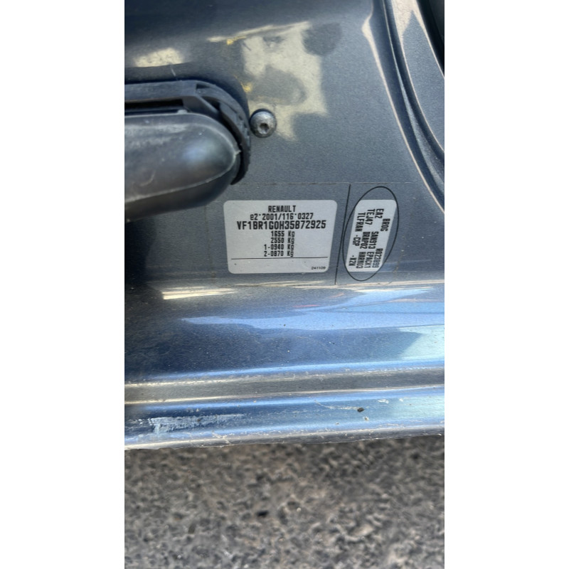 Demarreur RENAULT CLIO 3 Photo n°12