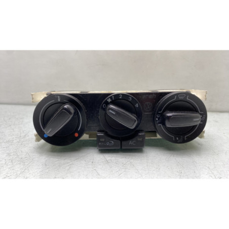 Commande chauffage VOLKSWAGEN POLO 5 Photo n°1