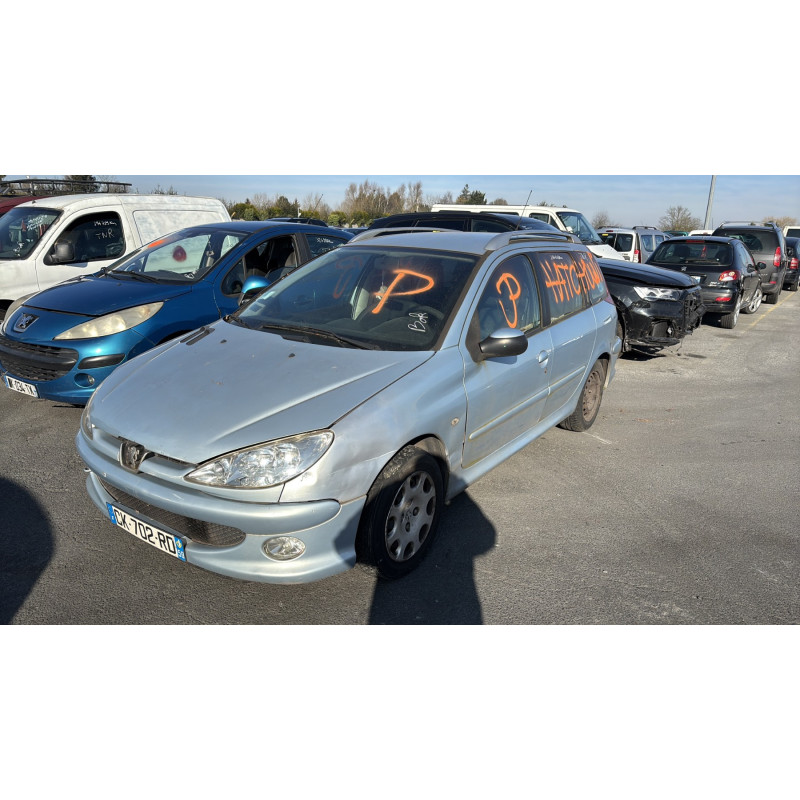 Moto ventilateur radiateur PEUGEOT 206 Photo n°5