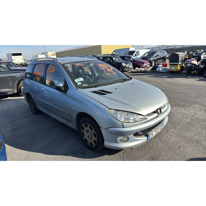 Moto ventilateur radiateur PEUGEOT 206 Photo n°6