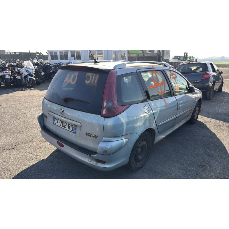 Moto ventilateur radiateur PEUGEOT 206 Photo n°7